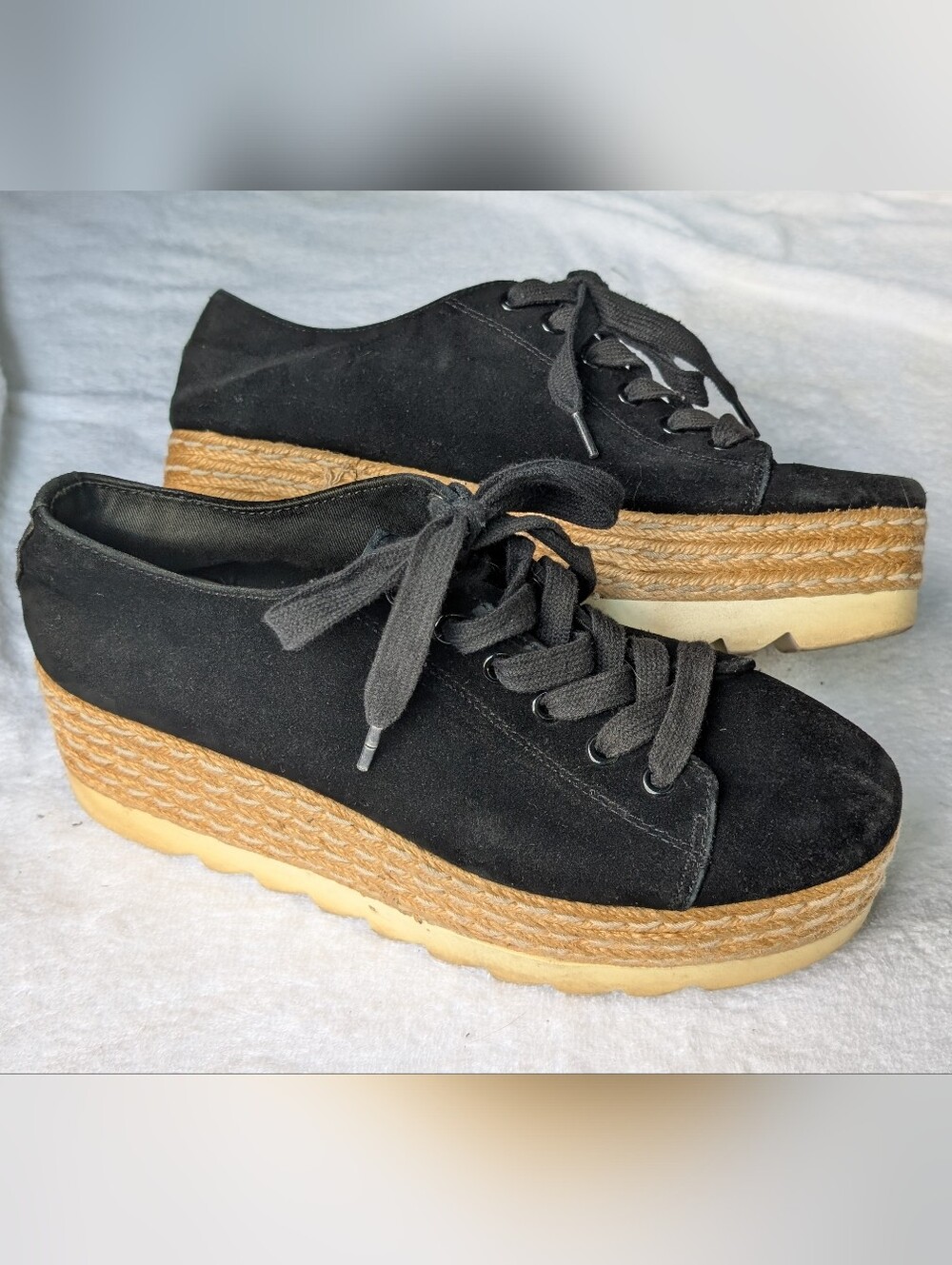 Steve Madden Karma Espadrille Sneakers Womens size 9